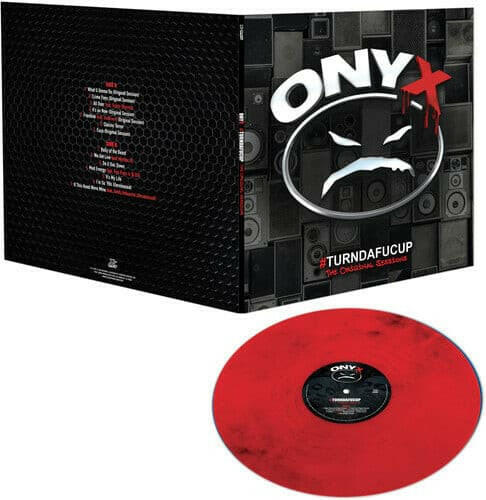 Onyx - Turndafucup - Original Sessions (Red Marbled Vinyl) - Vinyl