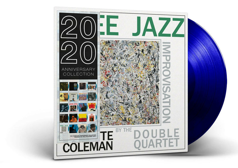 Ornette Coleman Double Quartet - Free Jazz - Blue Vinyl