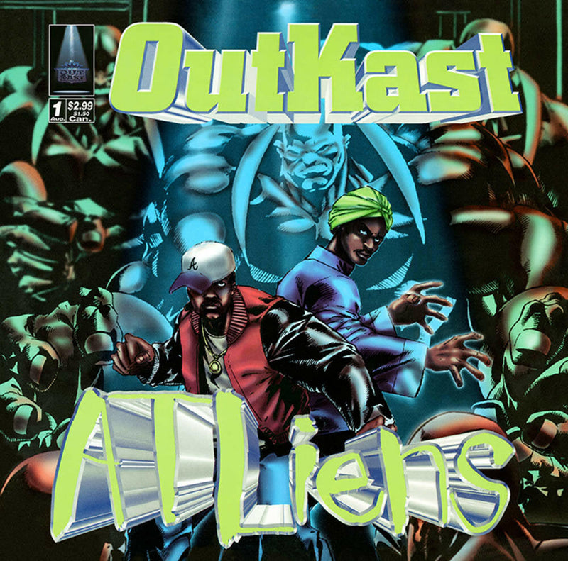 OutKast - ATliens (25th Anniversary Edition) - Vinyl Box Set