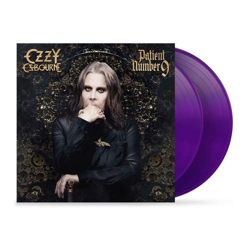 Ozzy Osbourne - Patient Number 9 - Violet Vinyl