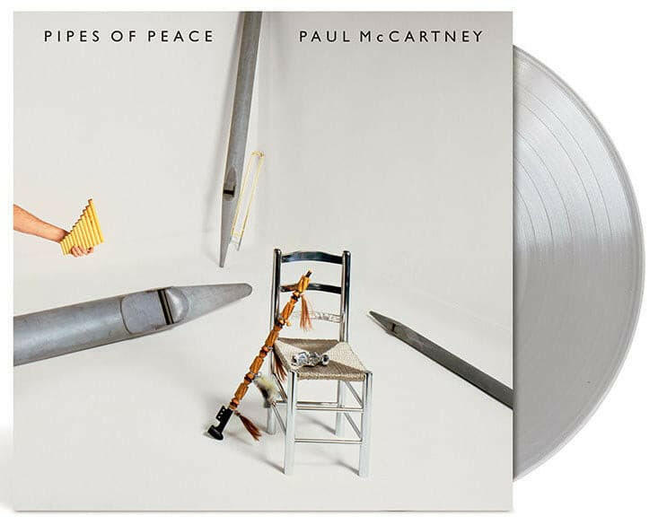 Paul McCartney - Pipes of Peace - Silver Vinyl