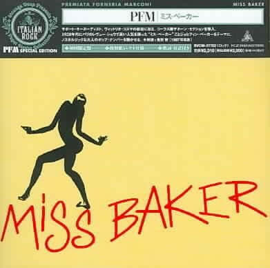 P.F.M. - Miss Baker (Jmlp) (Jpn) - CD