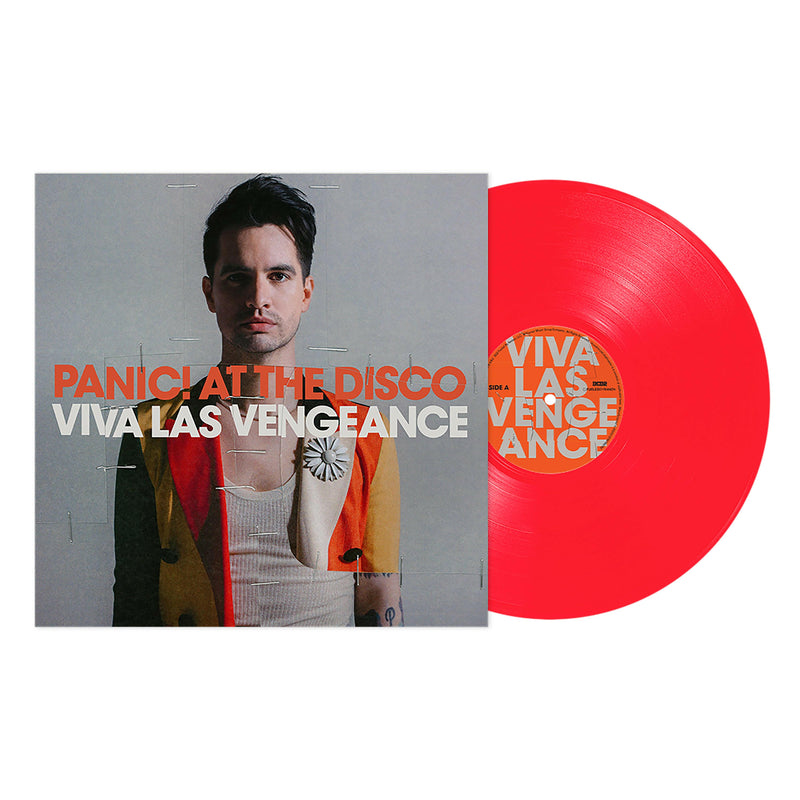 Panic! At The Disco - Viva Las Vengeance - Red Vinyl