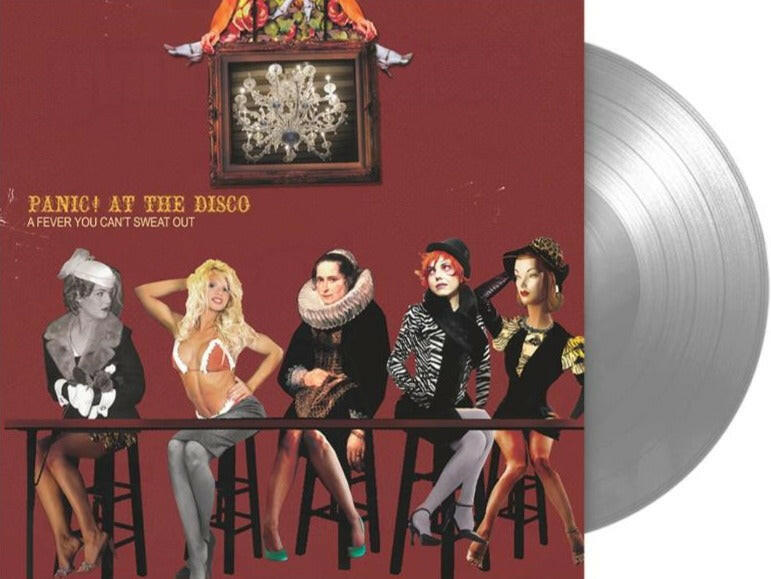 Panic! At the Disco - Fever That You Can't Sweat Out - Silver Vinyl
