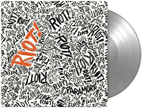 Paramore - Riot! (FBR 25th Anniversary) - Silver Vinyl