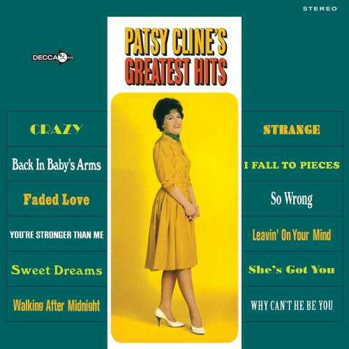 Patsy Cline - Greatest Hits - Vinyl