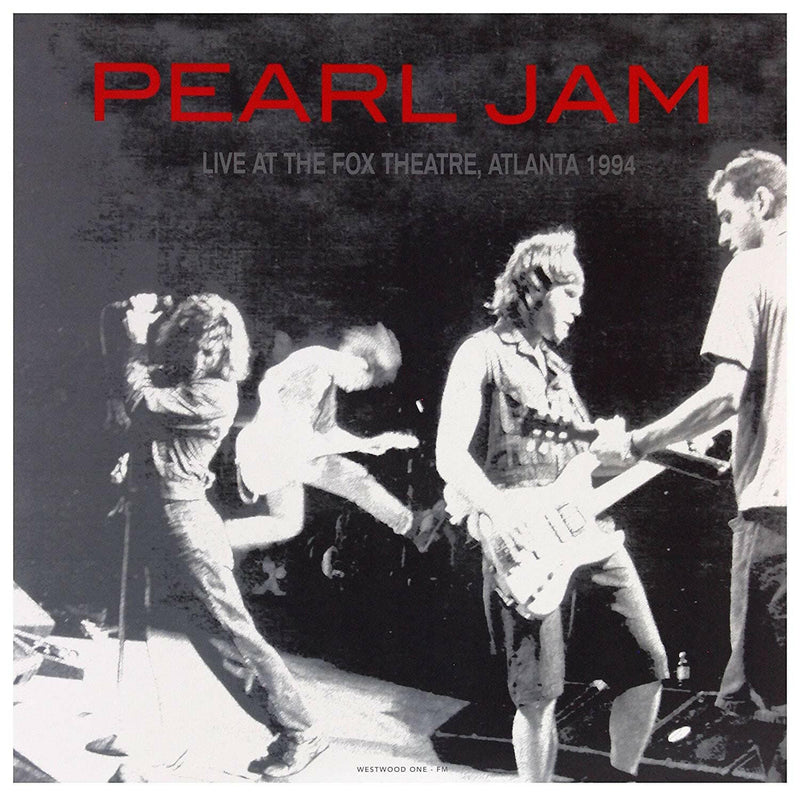 Pearl Jam - Live at the Fox Theatre 1994 - Vinyl