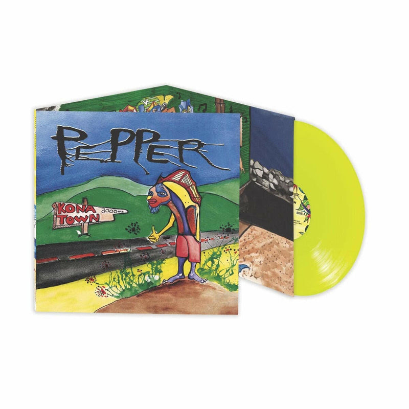 Pepper - Kona Town - Clear Yellow Vinyl