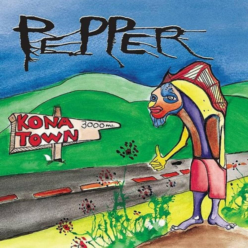 Pepper - Kona Town - Clear Yellow Vinyl