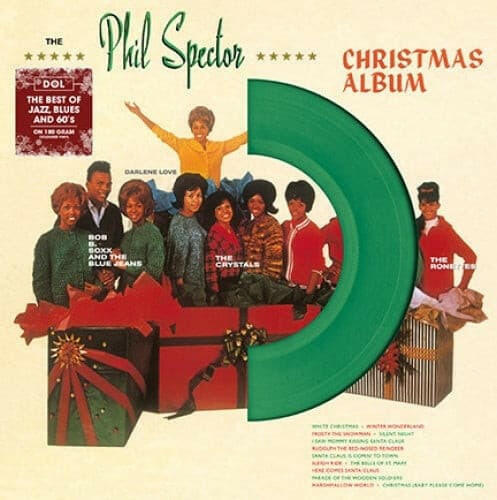 Phil Spector - A Christmas Gift for You - Green Vinyl