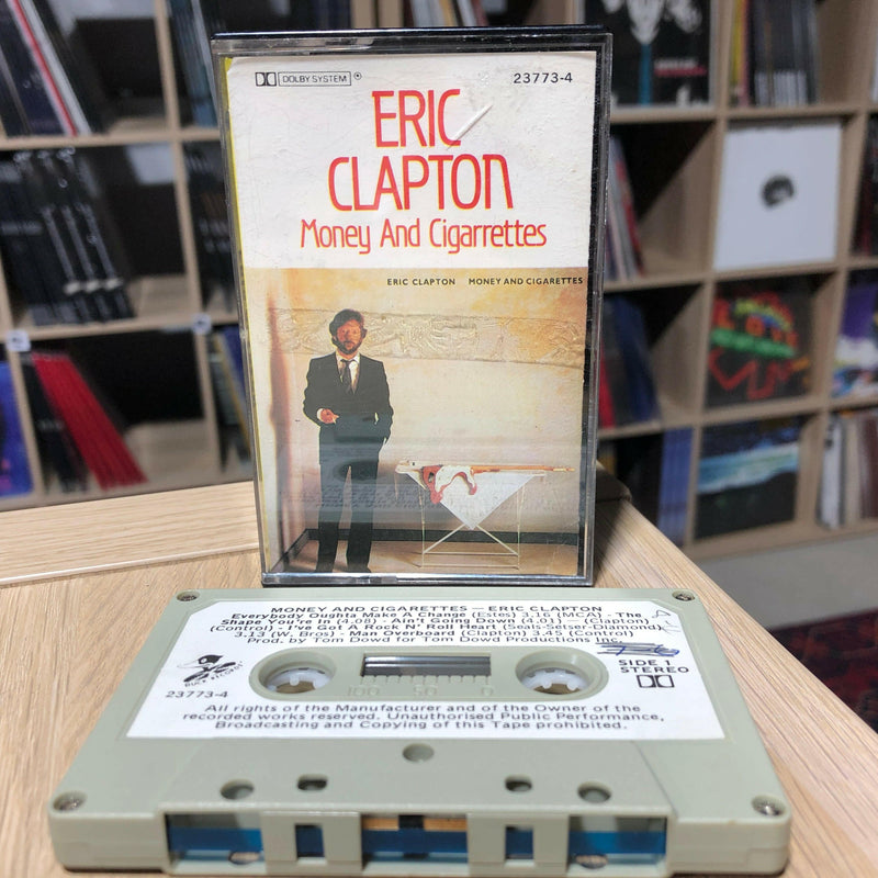 Eric Clapton - Money And Cigarettes - Cassette
