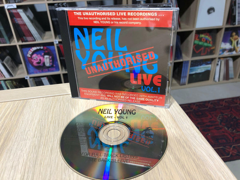 Neil Young - Live Vol 1 - CD