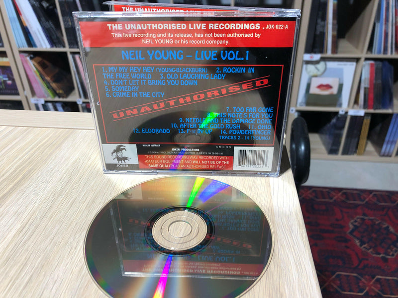 Neil Young - Live Vol 1 - CD
