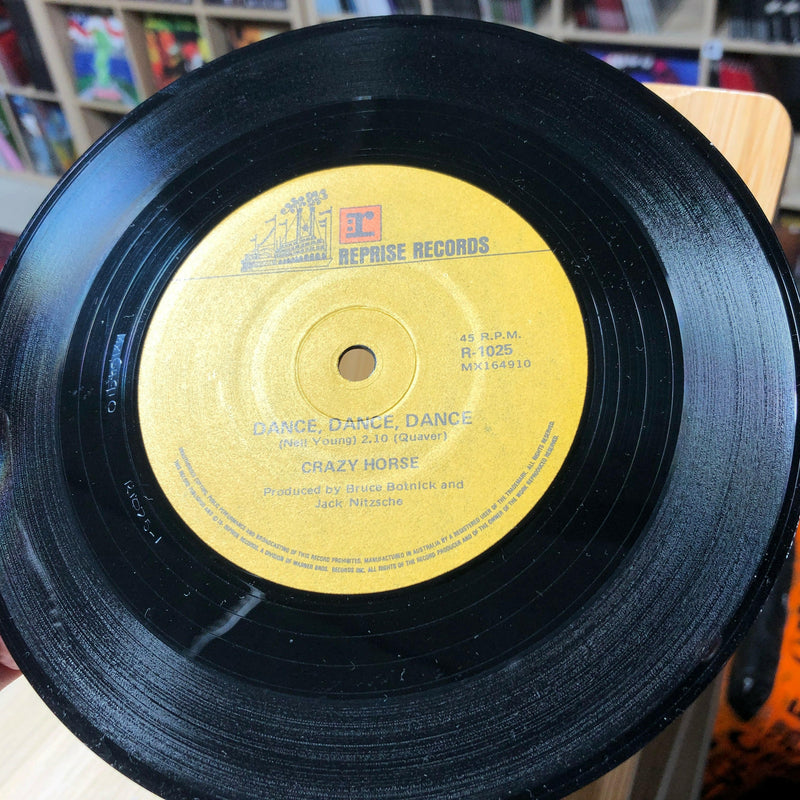 Crazy Horse - Dance, Dance, Dance - 7" Vinyl