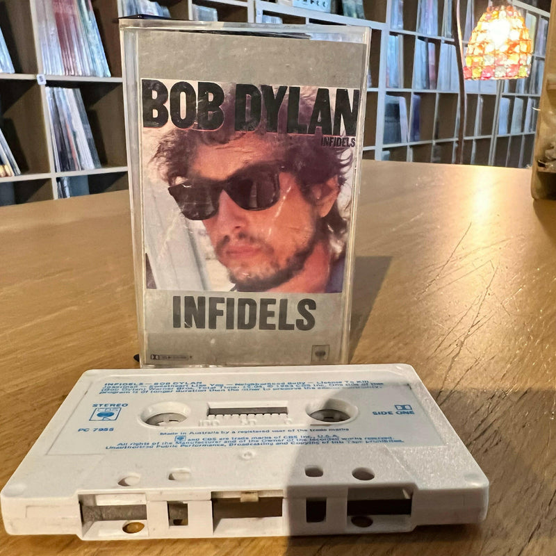 Bob Dylan - Infidels - Cassette