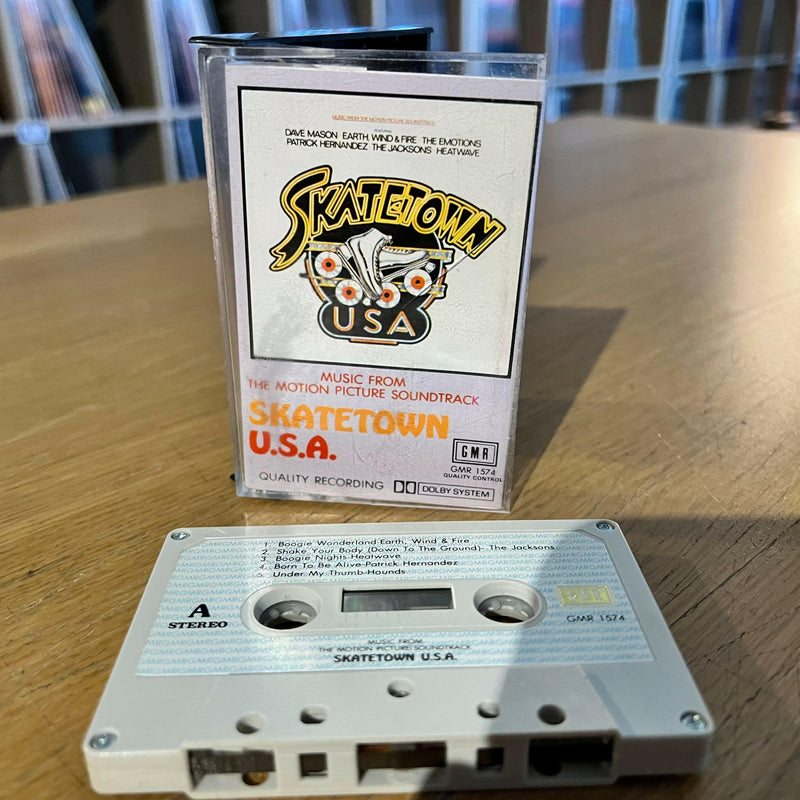 Various Artists - Skatetown U.S.A. - Cassette