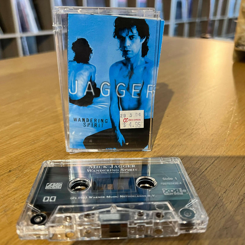 Mick Jagger - Wandering Spirit - Cassette