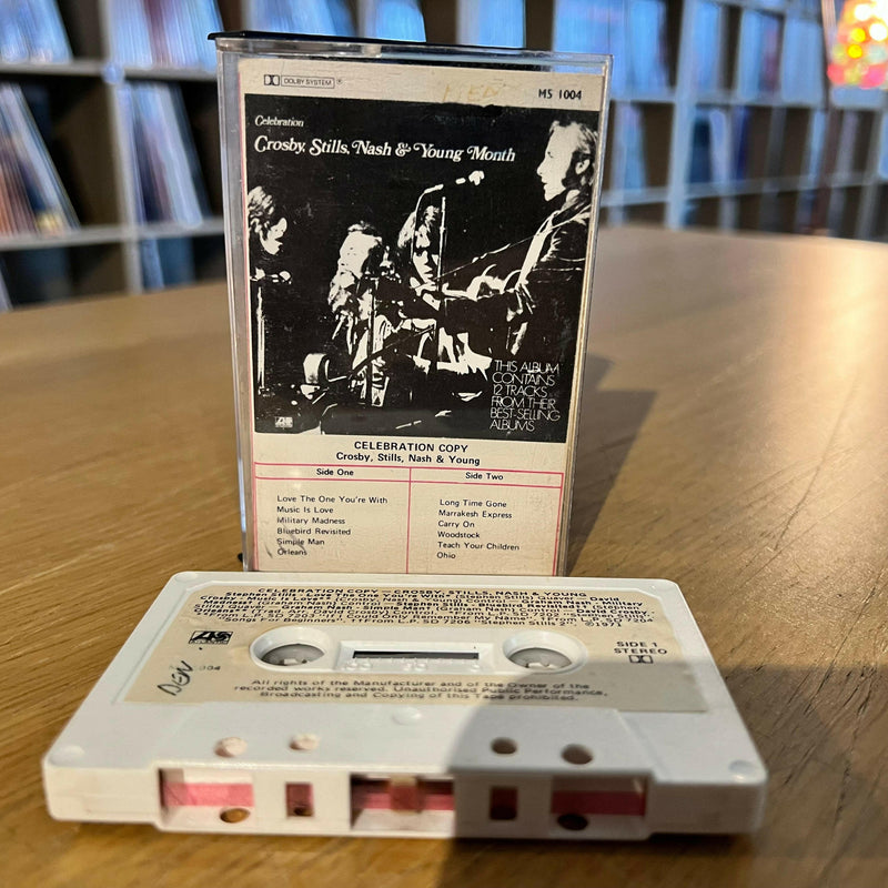 Crosby, Stills, Nash & Young - Celebration Copy - Cassette