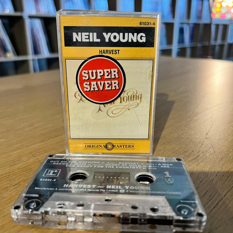 Neil Young - Harvest - Cassette