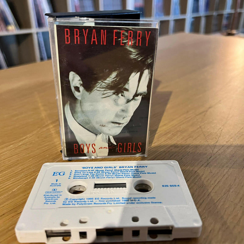 Bryan Ferry - Boys and Girls - Cassette