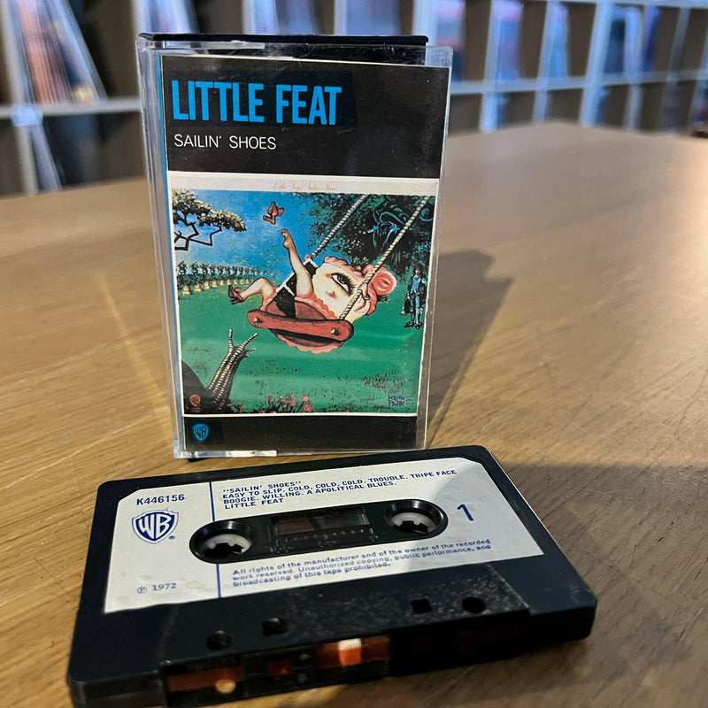 Little Feat - Sailin' Shoes - Cassette