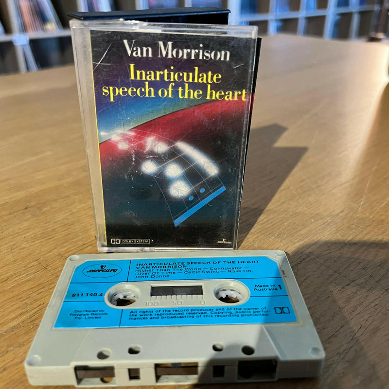 Van Morrison - Inarticulate Speech of the Heart - Cassette