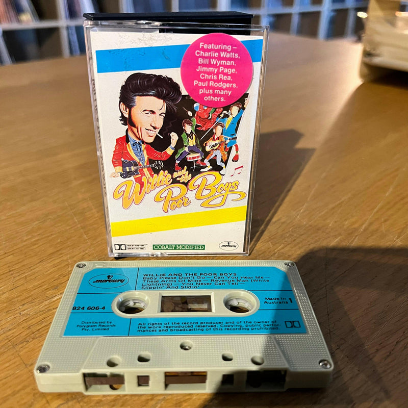 Various Artists - Willie and the Poor Boys - Cassette