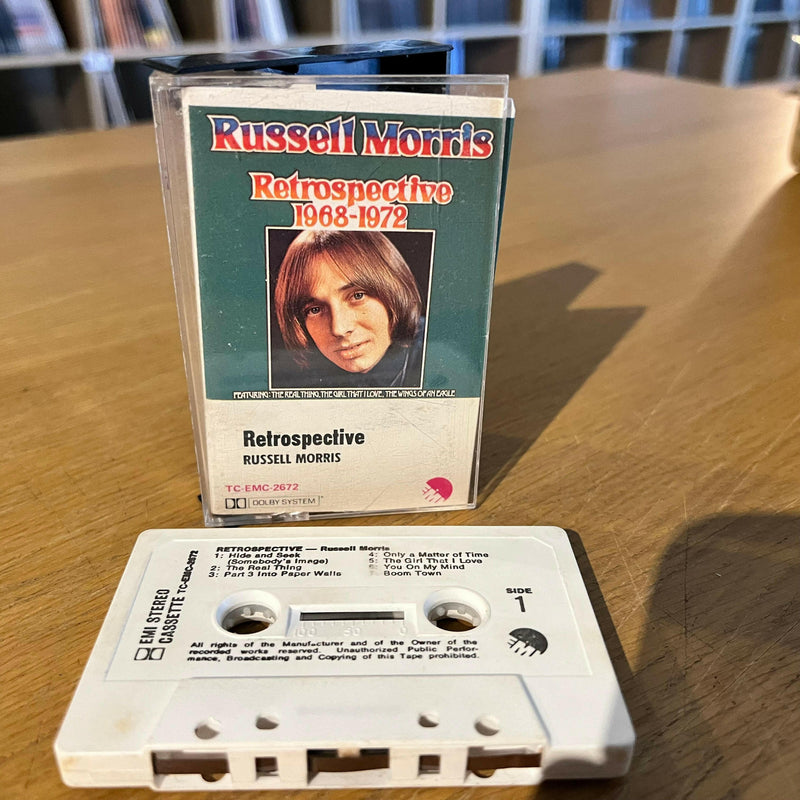 Russell Morris - Retrospective 1968-1972 - Cassette