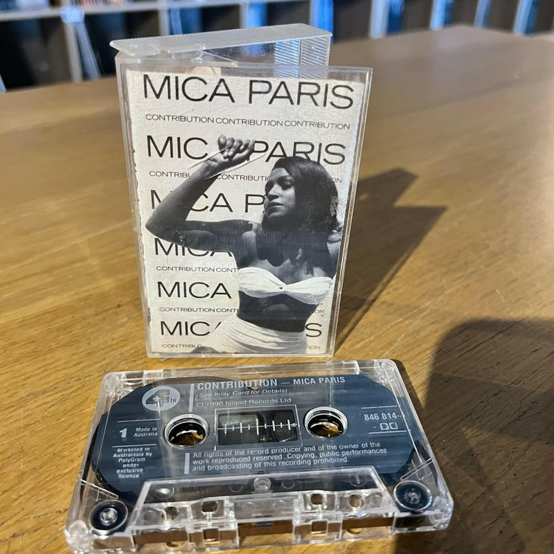 Mica Paris - Contribution - Cassette