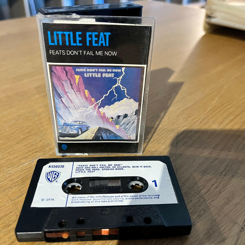 Little Feat - Feats Don't Fail Me Now - Cassette