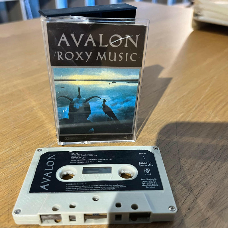 Roxy Music - Avalon - Cassette