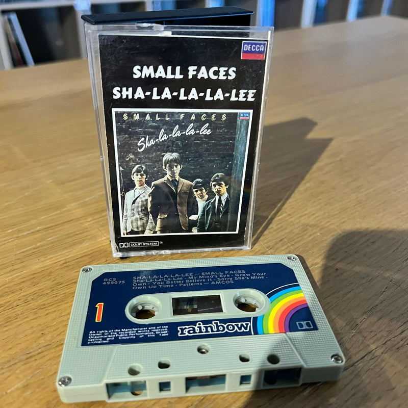 Small Faces - Sha-La-La-La-Lee - Cassette