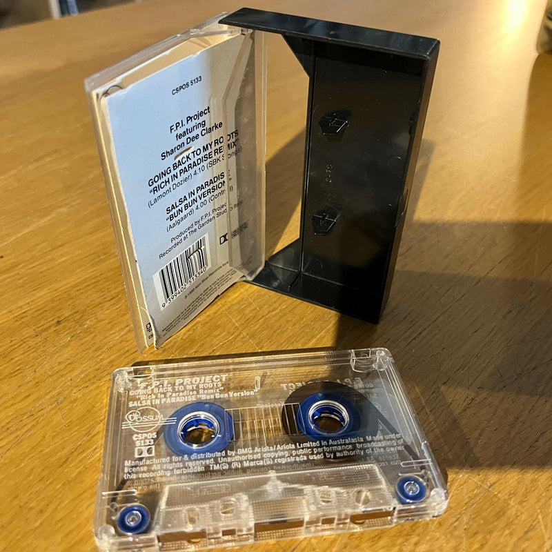 F.P.I. Project - Going Back to My Roots - Cassette