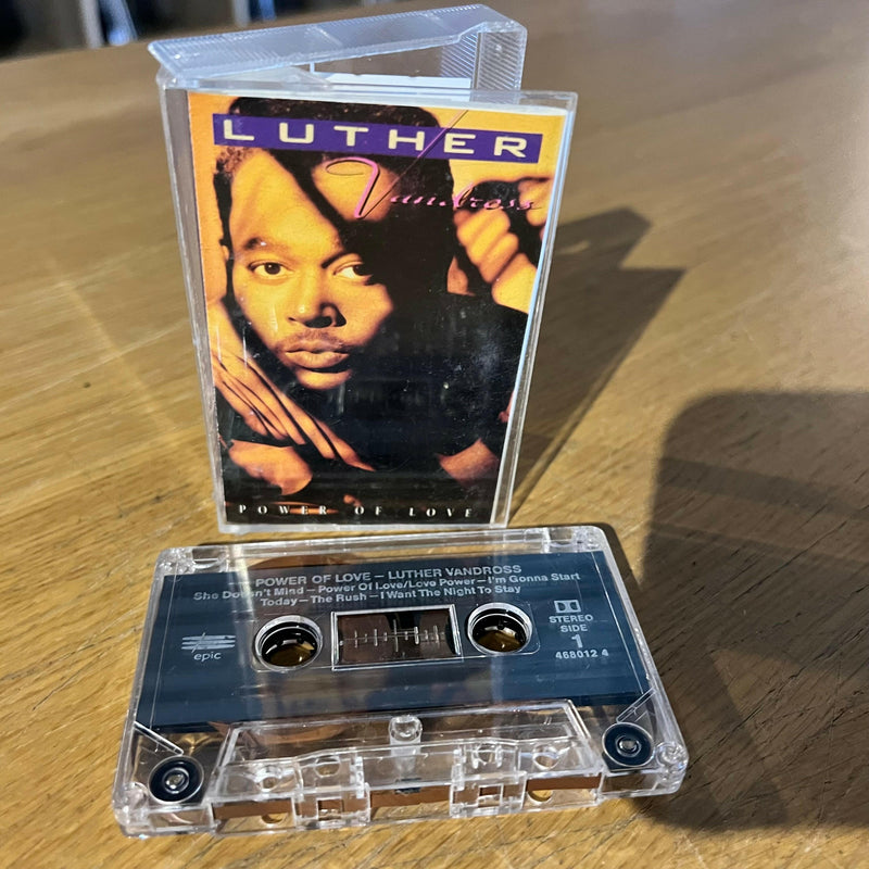 Luther Vandross - Power Of Love - Cassette