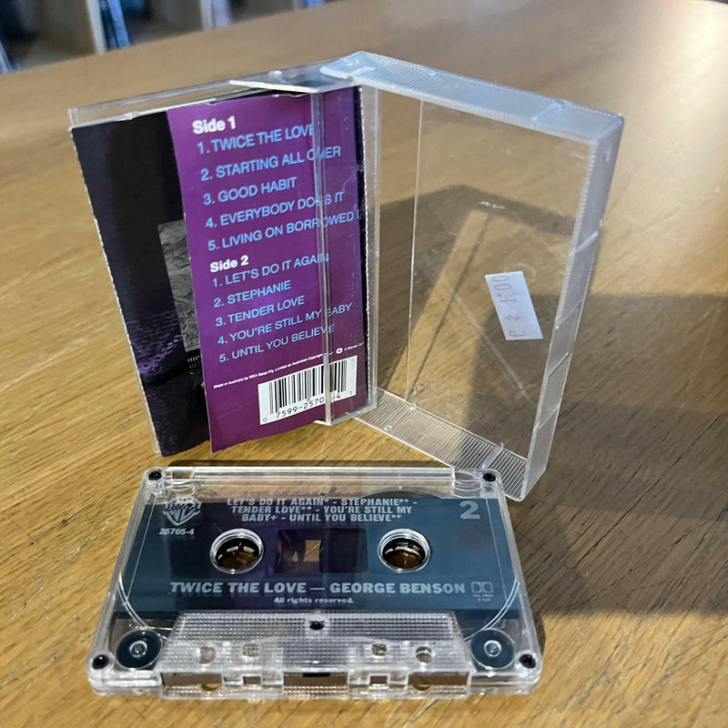 George Benson - Twice The Love - Cassette