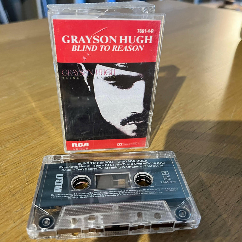 Grayson Hugh - Blind To Reason - Cassette