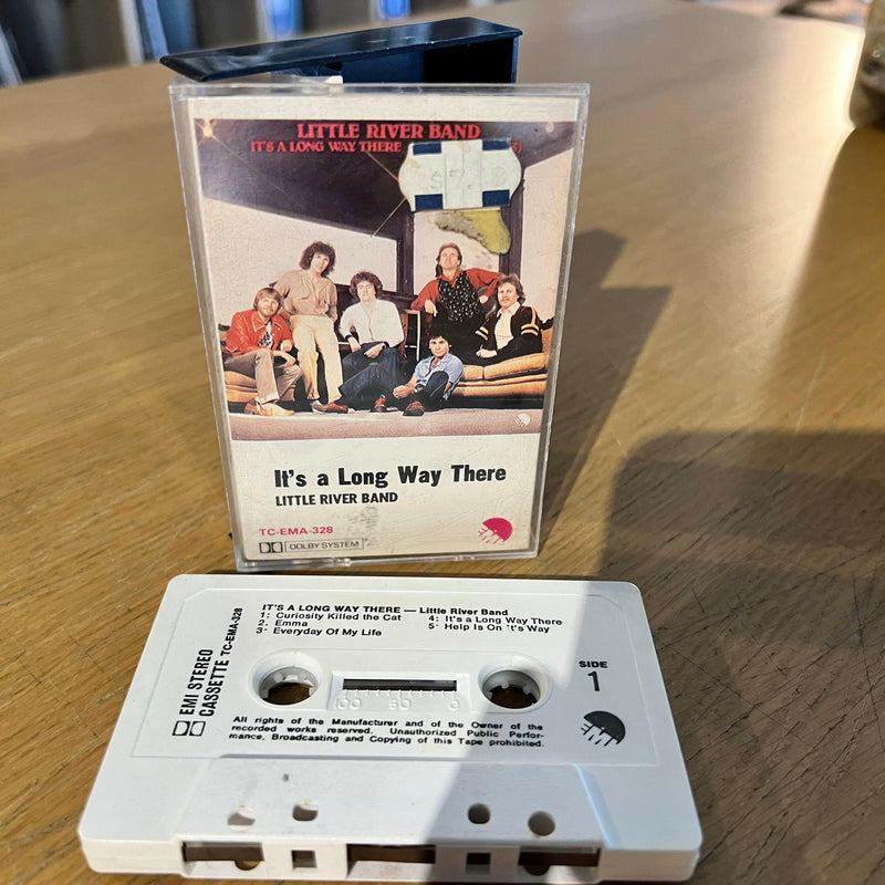 Little River Band - It's a Long Way There - Cassette
