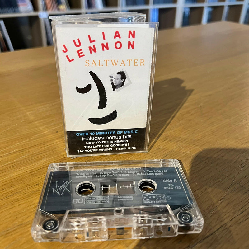 Julian Lennon - Saltwater - Cassette