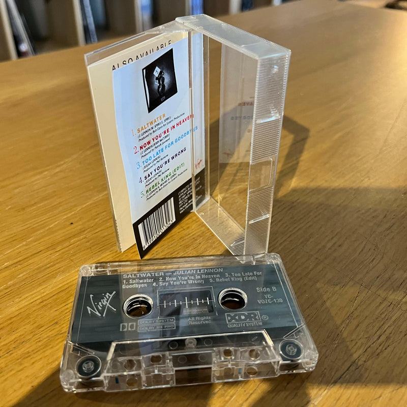 Julian Lennon - Saltwater - Cassette