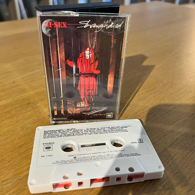 Mi-Sex - Shanghaied! - Cassette