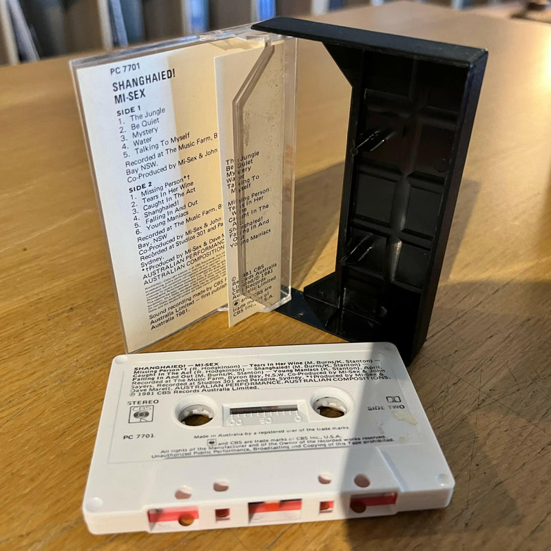 Mi-Sex - Shanghaied! - Cassette