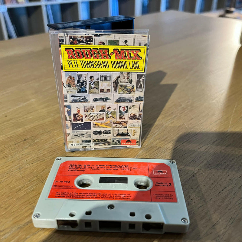 Pete Townshend / Ronnie Lane - Rough Mix - Cassette