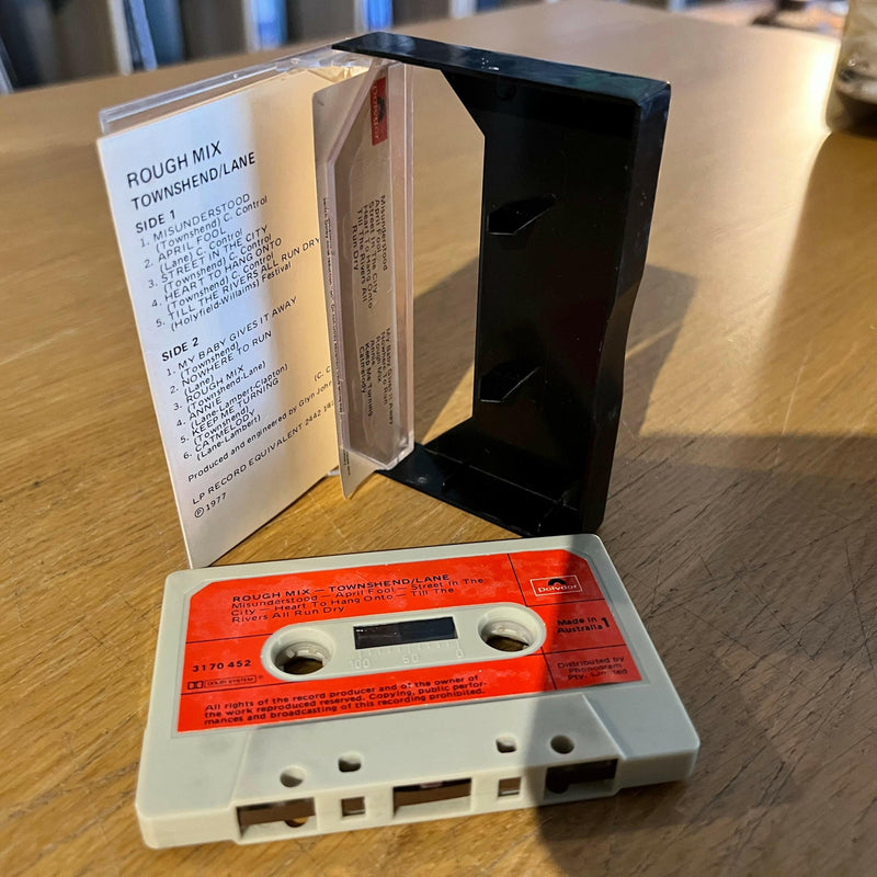 Pete Townshend / Ronnie Lane - Rough Mix - Cassette