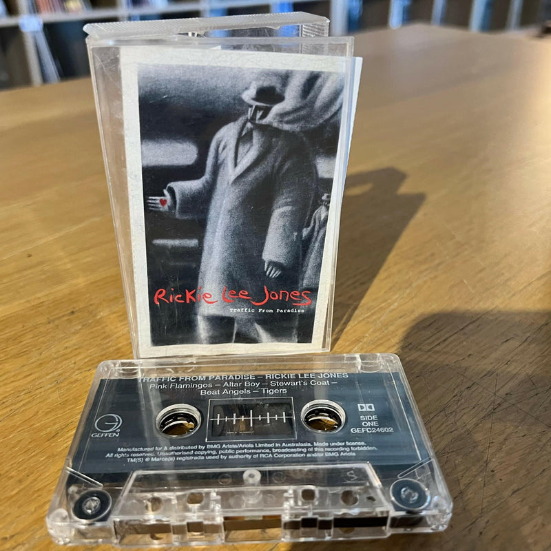 Rickie Lee Jones - Traffic From Paradise - Cassette