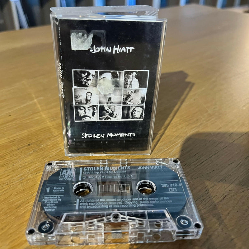 John Hiatt - Stolen Moments - Cassette