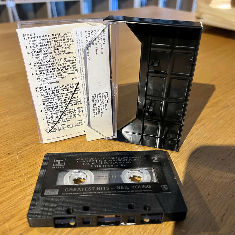 Neil Young - Greatest Hits - Cassette