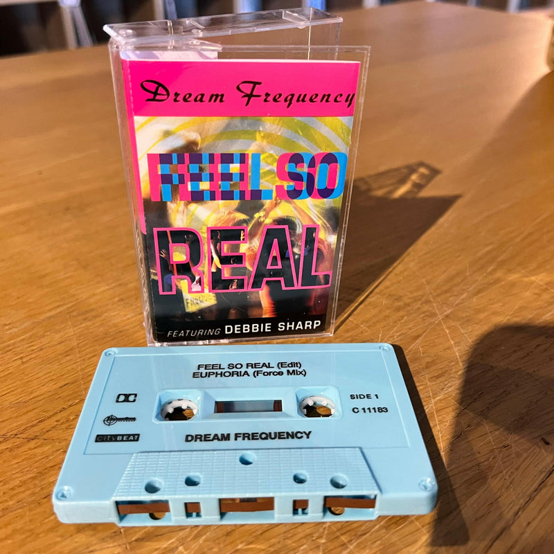 Dream Frequency - Feel So Real - Cassette