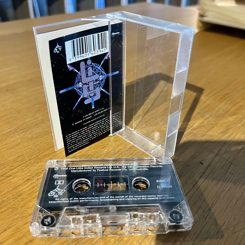 The Shamen - Love Sex Intelligence - Cassette