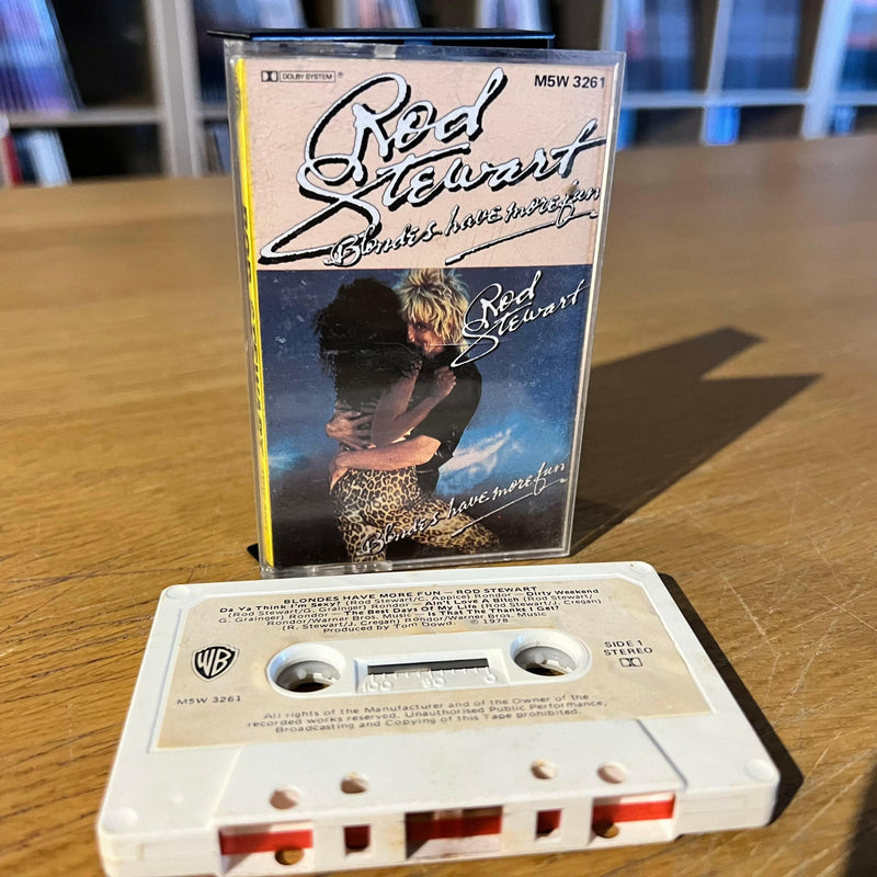 Rod Stewart - Blondes Have More Fun - Cassette