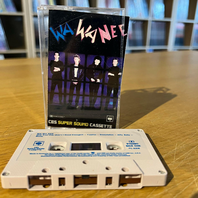 Wa Wa Nee - Self-Titled - Cassette